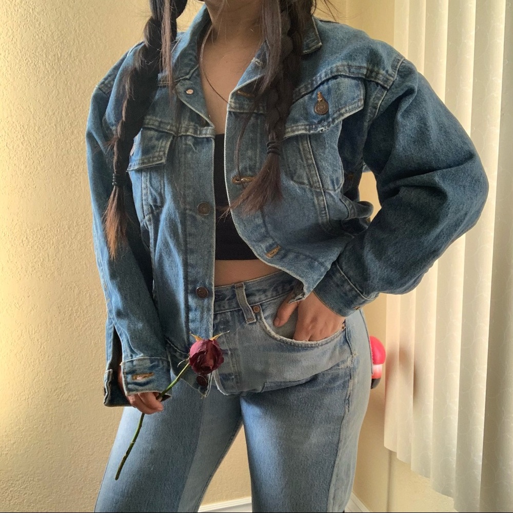 Vintage Levis jean jacket
